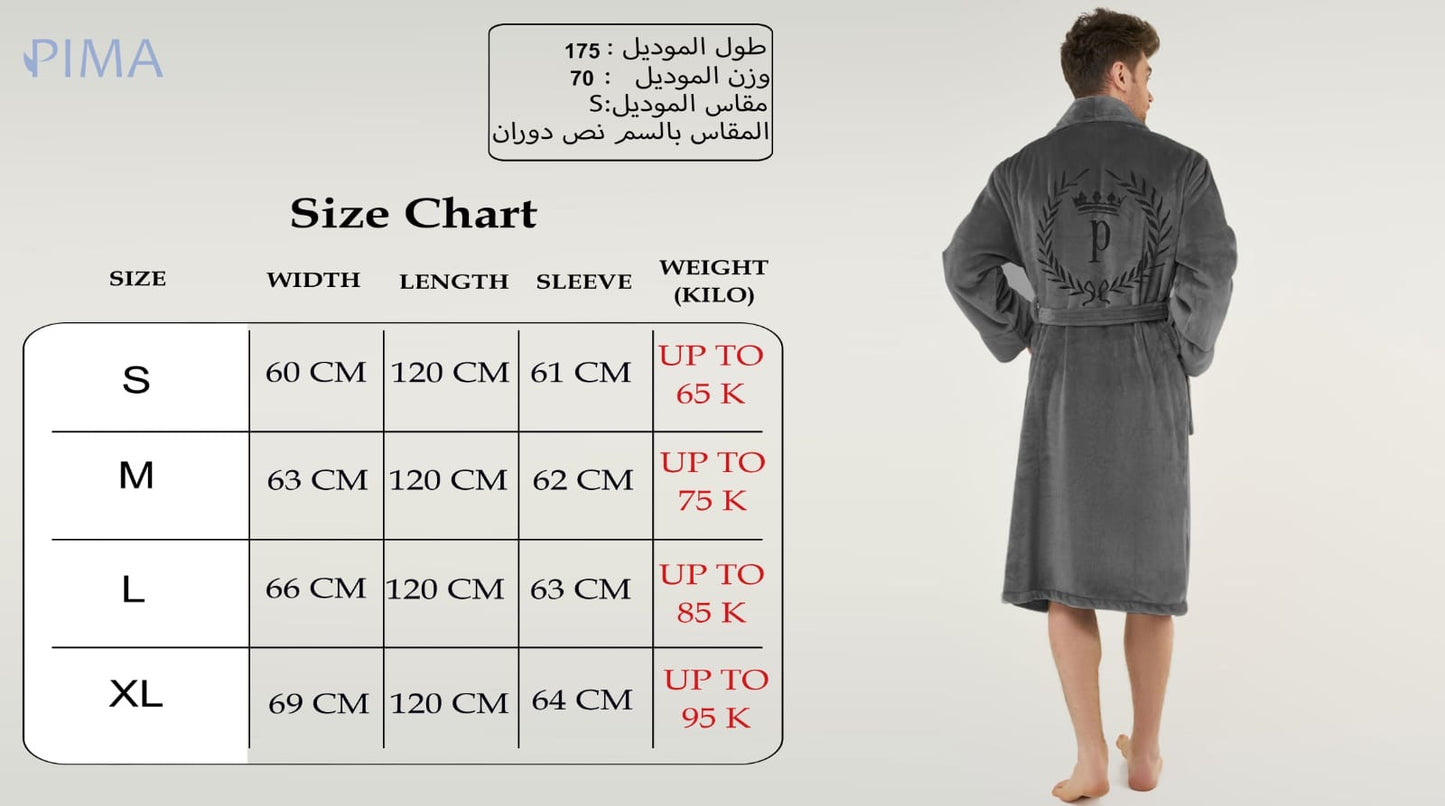 Soft Robe For Men