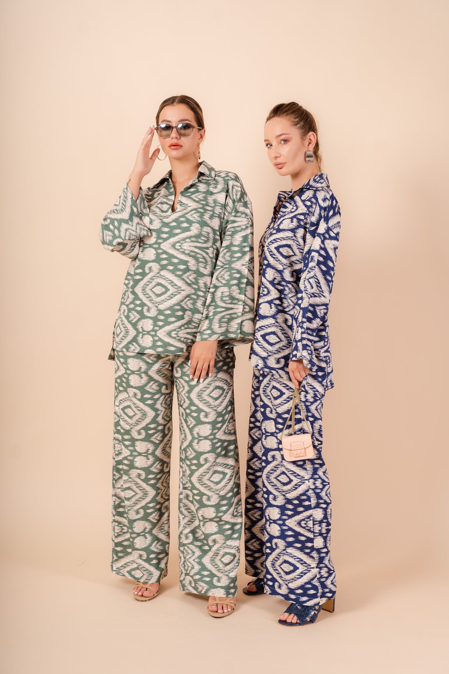 Blouse Summer Set I Blue