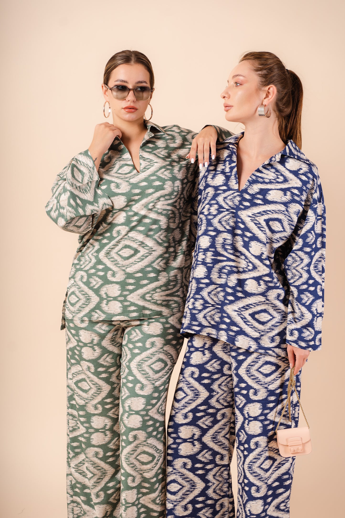 Blouse Summer Set I Blue