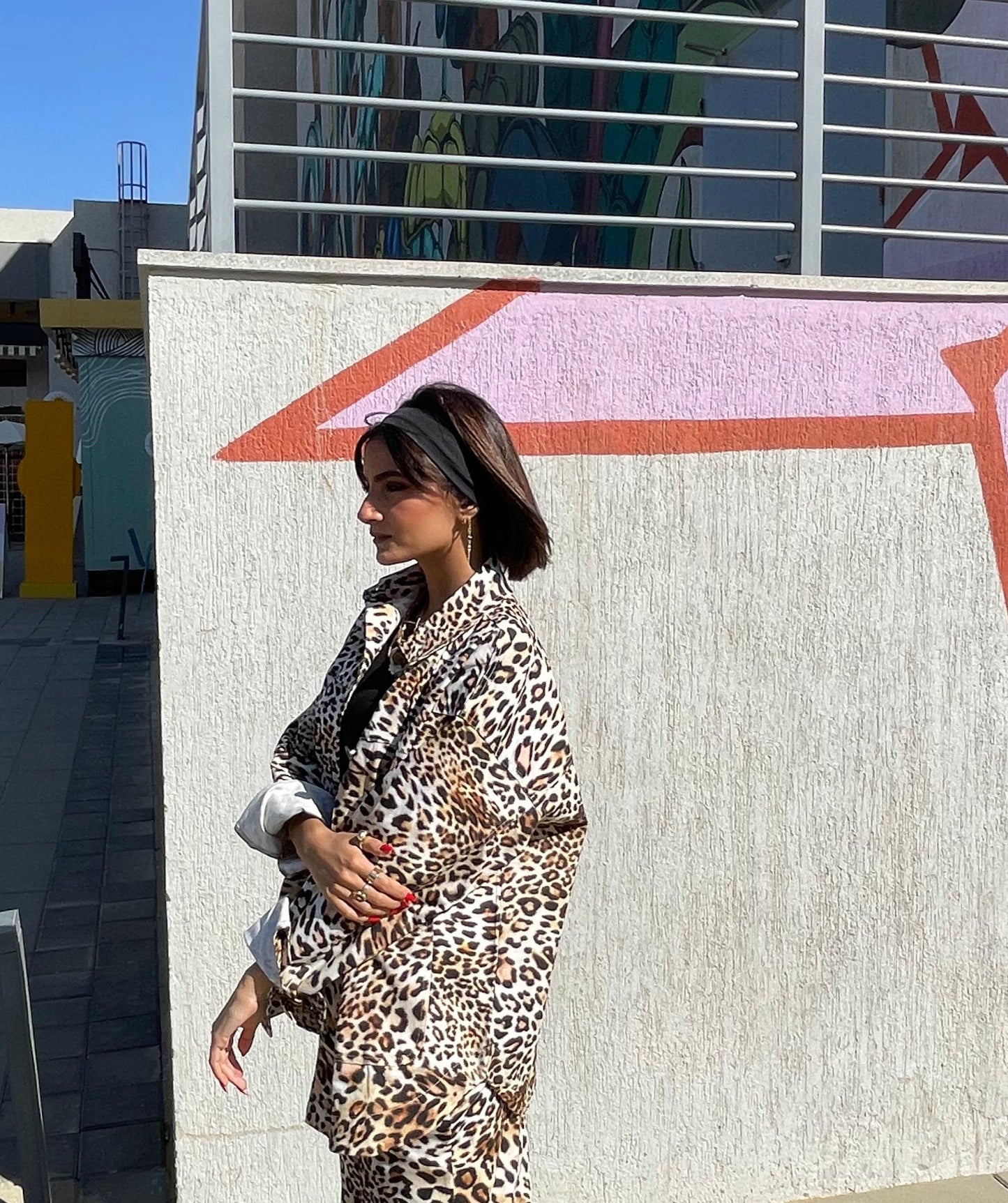 Tiger Print Shirt
