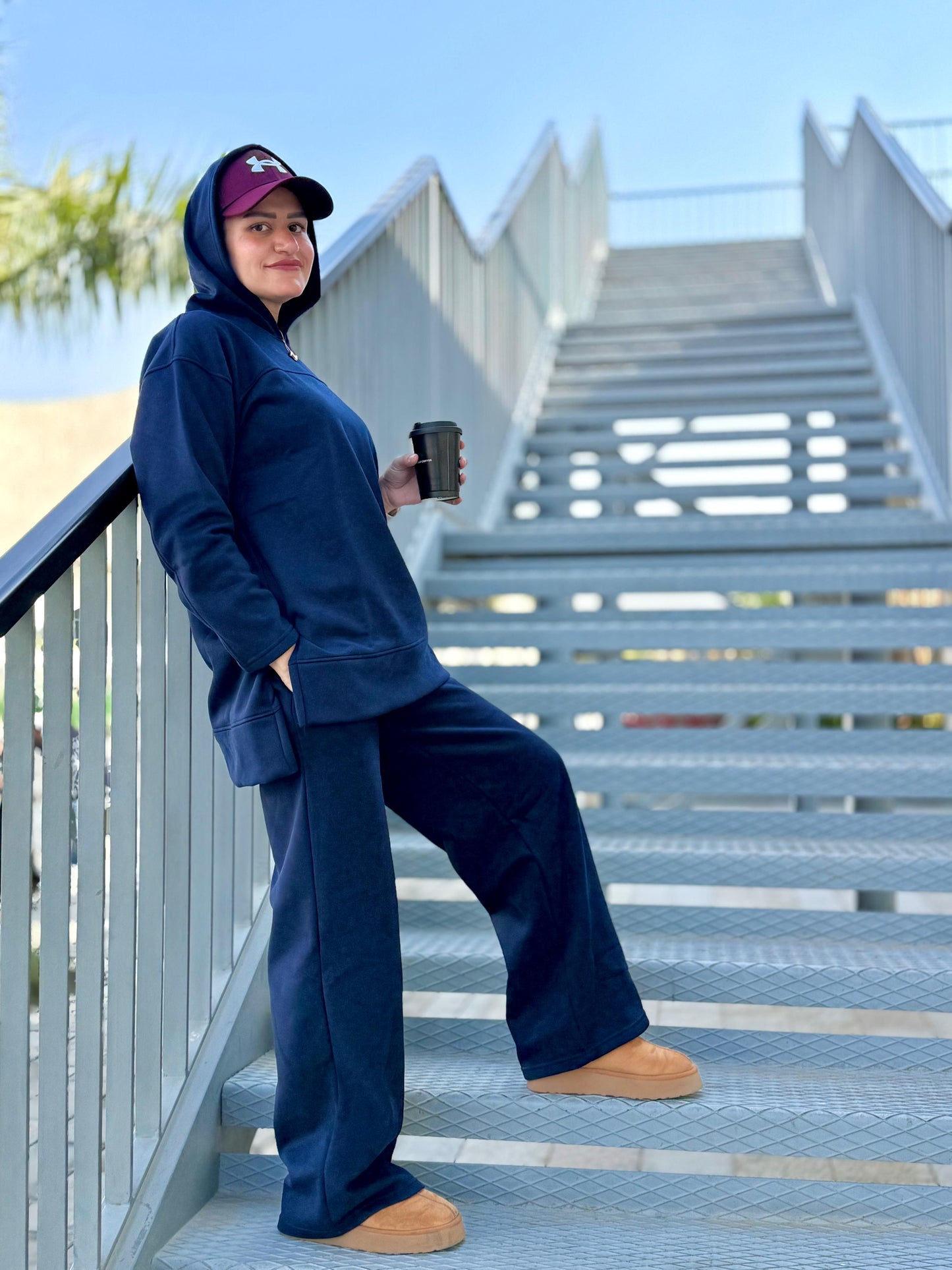 A-Basic HP Hoodie In Navy