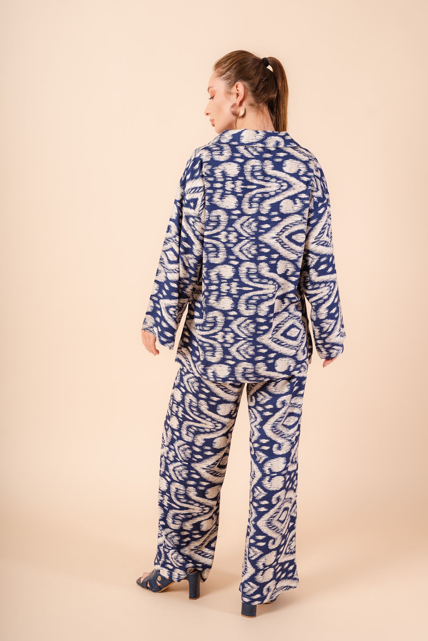 Blouse Summer Set I Blue