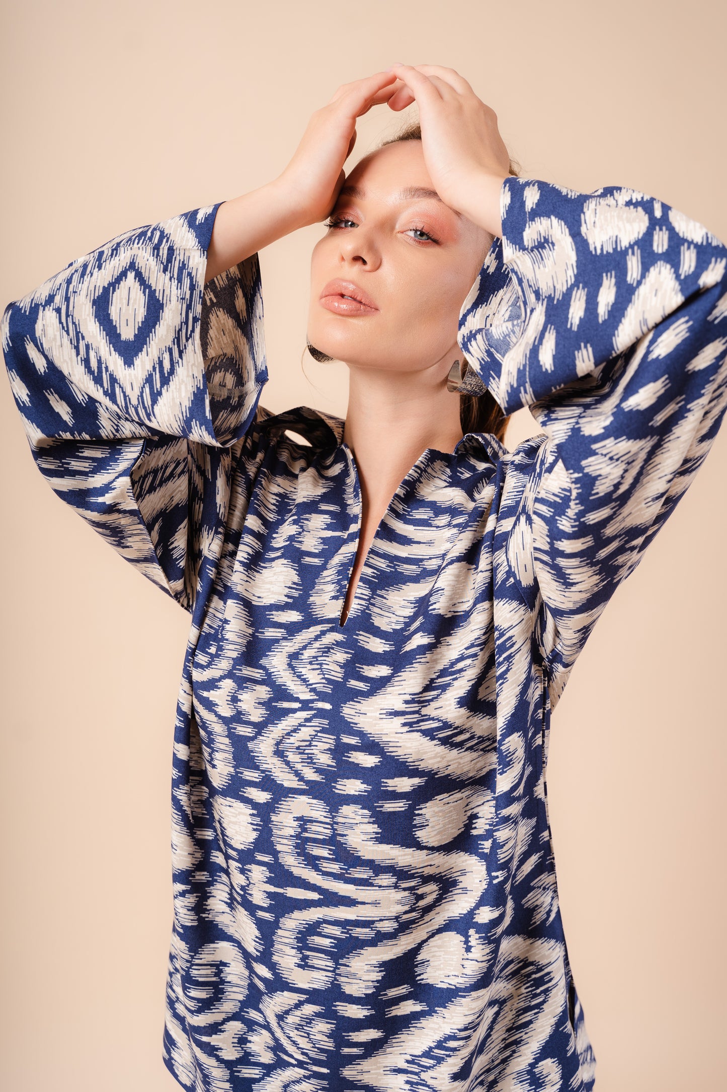 Blouse Summer Set I Blue